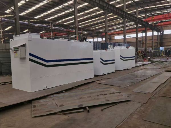 MBR膜一體化污水處理設(shè)備